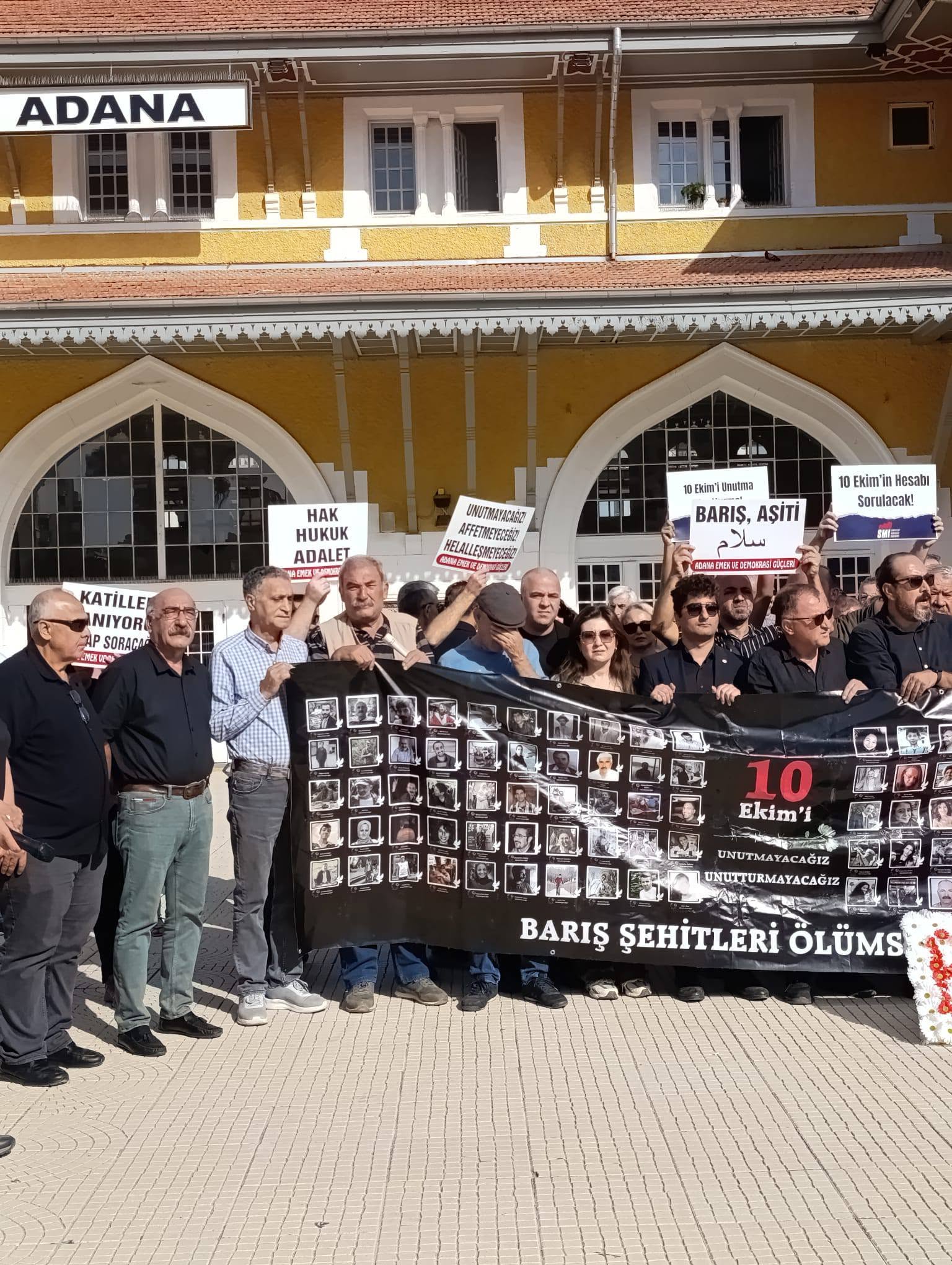 10 EKİM ANMA