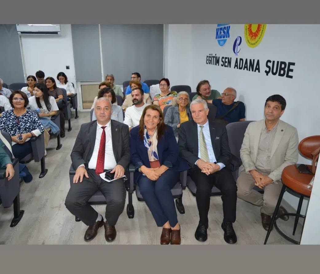 Adana Okul Yemeği Koalisyonunun düzenlendiği panele katılım sağladık.