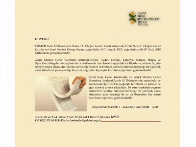 SEÇMEN LİSTELERİ ASKIYA ÇIKIYOR
