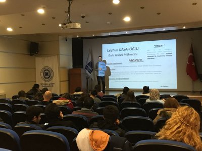 İSTANBUL AYDIN ÜNİVERSİTESİNDE GIDA İŞLEME TEKNOLOJİLERİŞEKERLEME ÜRETİMİ SEMİNERİ GERÇEKLEŞTİRİLDİ