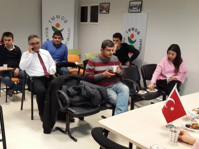 BURSA ŞUBE GENEL ÜYE TOPLANTIMIZI GERÇEKLEŞTİRDİK