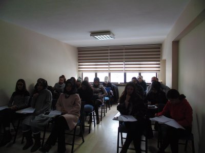 ISO 22000:2005 GIDA GÜVENLİĞİ YÖNETİM SİSTEMİ EĞİTİMİNİ GERÇEKLEŞTİRDİK