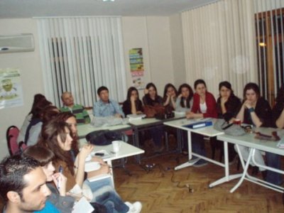 DÜNYA SU GÜNÜ BİLGİLENDİRME TOPLANTISI YAPILDI