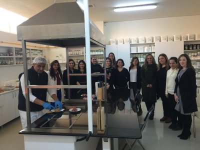 GIDA MÜHENDİSLERİ ODASI KOCAELİ TEMSİLCİLİĞİ OLARAK BUGÜN FRUTAROMETOL AROMA ARGE MERKEZİ`NE DÜZENLEDİĞİMİZ TEKNİK GEZİ VE DUYUSAL ANALİZ EĞİTİMİMİZİ GERÇEKLEŞTİRDİK
