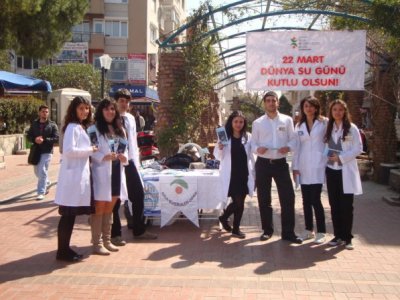 22 MART DÜNYA SU GÜNÜNÜ ALANLARDA KUTLADIK