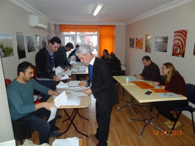 TMMOB GIDA MÜHENDİSLERİ ODASI İSTANBUL ŞUBESİ 6 OLAĞAN GENEL KURULU GERÇEKLEŞTİRİLMİŞTİR 