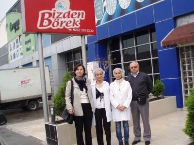 İŞ YERİ ZİYARETLERİ DEVAM EDİYOR