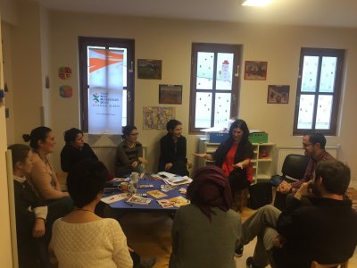 BİLİNÇLİ GIDA TÜKETİMİ ETKİNLİKLERİ KAPSAMINDA BAŞKA BİR OKUL MÜMKÜN BBOM İSTANBUL ANADOLU KOOPERATİFİ ÖZEL KOŞAN KAPLUMBAĞA ANAOKULU’NDA BGT SEMİNERİ GERÇEKLEŞTİRİLMİŞTİR