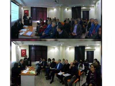  ŞUBE 6 OLAĞAN GENEL KURULU İLE SEÇİMLERİNİ GERÇEKLEŞTİRDİK