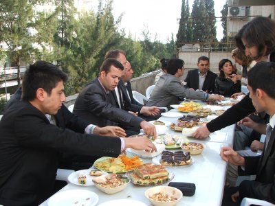 İZMİR TARIM İL MÜDÜRLÜĞÜNDE GÖREVE YENİ BAŞLAYAN MESLEKTAŞLARIMIZLA BİR ARAYA GELDİK