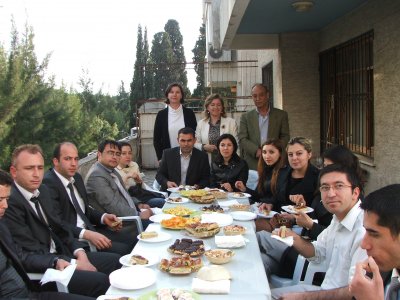 İZMİR TARIM İL MÜDÜRLÜĞÜNDE GÖREVE YENİ BAŞLAYAN MESLEKTAŞLARIMIZLA BİR ARAYA GELDİK