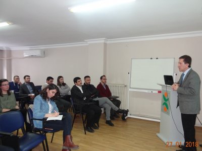 OCAK 2018 GENEL ÜYE TOPLANTISI GERÇEKLEŞTİRİLDİ