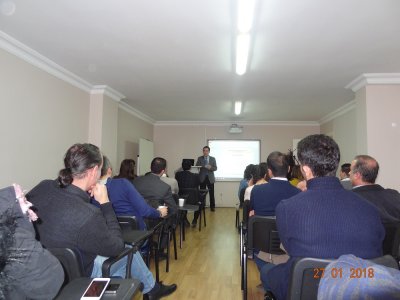 OCAK 2018 GENEL ÜYE TOPLANTISI GERÇEKLEŞTİRİLDİ