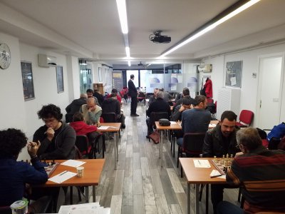 TMMOB ELEKTİRİK MÜHENDİSLERİ ODASI EMO İSTANBUL ŞUBESİ TARAFINDAN DÜZENLENEN 2018 KIŞ SATRANÇ TURNUVASINA KATILIM SAĞLADIK 