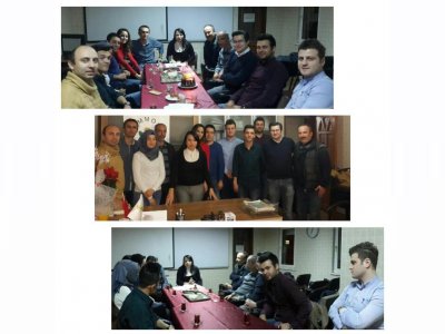 TMMOB GIDA MÜHENDİSLERİ ODASI ANTALYA ŞUBESİ 5 DÖNEM YÖNETİM KURULU