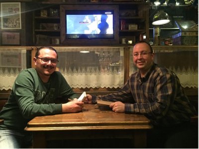 ESKİŞEHİR İL TEMSİLCİMİZ İLE BİR ARAYA GELİNMİŞTİR