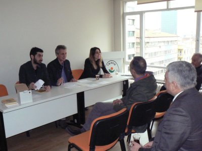 ANKARA VE BAZI İLLERİN DELEGE SEÇİMLERİ ANKARA`DA YAPILDI