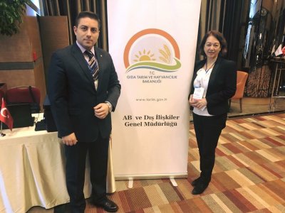 AB ORTAK PİYASA DÜZENİNE UYUMSTK`LARLA İŞBİRLİĞİ TOPLANTISINA KATILDIK