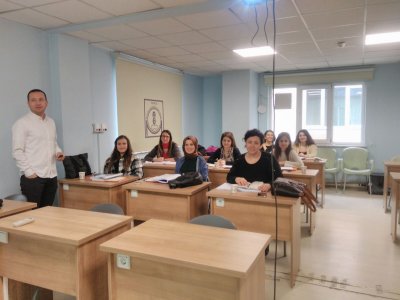 TÜRK GIDA KODEKSİ ETİKETLEME VE TÜKETİCİLERİ BİLGİLENDİRME EĞİTİMİ VERİLMİŞTİR