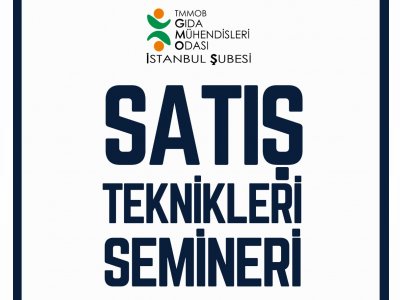 SATIŞ TEKNİKLERİ SEMİNERİ DUYURUSU