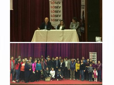 KANSER HAFTASI DOLAYISIYLA DÜZENLENEN KANSER VE GIDA GÜVENLİĞİ KONULU PANELE ŞUBEMİZ ADINA YÖNETİM KURULU BAŞKANIMIZ ŞEHMUS ALPARSLAN KONUŞMACI OLARAK KATILDI