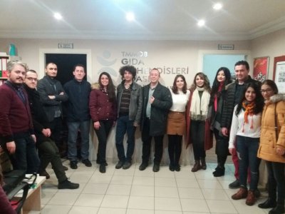 ADANA ŞUBE BAŞKANI İSTANBUL ŞUBEMİZİ ZİYARET ETMİŞTİR