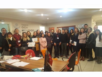 PAS 220 ISO 220021ÖNGEREKSİNİM PROGRAMLARI EĞİTİMİ GERÇEKLEŞTİRİLMİŞTİR