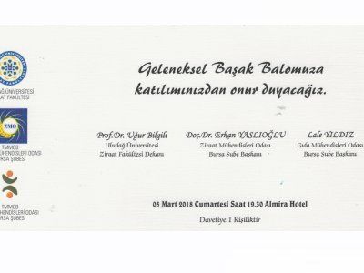 GELENEKSEL BAŞAK BALOMUZDA BULUŞALIM