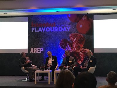 AROMA VERİCİLER İLE İLGİLİ ``İSTANBUL FLAVOURDAY`` ETKİNLİĞİNE KATILDIK