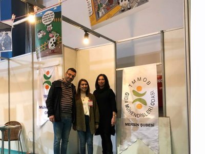 13 MERSİN TARIM GIDA VE HAYVANCILIK FUARI`NA KATILIMIMIZI GERÇEKLEŞTİRDİK

