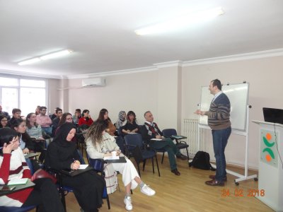 SATIŞ TEKNİKLERİ SEMİNERİMİZ GERÇEKLEŞTİRİLDİ