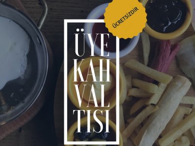 ÜYE KAHVALTISI VE DELEGE TOPLANTISI DUYURUSU
