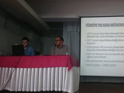 KARTAL ANADOLU LİSESİNDE MESLEĞİMİZİN TANITIMI YAPILDI