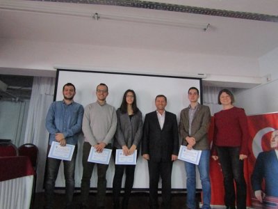 KARTAL ANADOLU LİSESİNDE MESLEĞİMİZİN TANITIMI YAPILDI