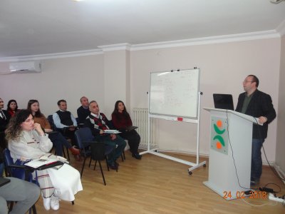 ŞUBAT 2018 GENEL ÜYE TOPLANTISI GERÇEKLEŞTİRİLDİ