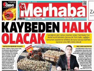 KAYBEDEN HALK OLACAK