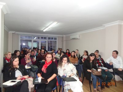 KOMİSYONLARIMIZIN TANITIM TOPLANTISI YAPILDI