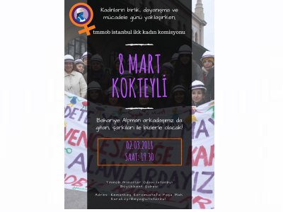 İSTANBUL İL KOORDİNASYON KURULU İKK KADIN KOMİSYONU DUYURUSU