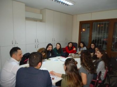 CBÜ ÖĞRENCİ TEMSİLCİLİĞİ OLUŞUM TOPLANTISI GERÇEKLEŞTİ