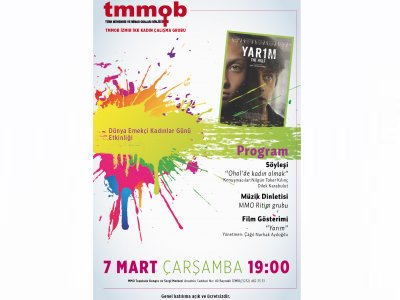 TMMOB ÜYESİ KADINLARDAN 8 MART ETKİNLİĞİ