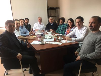 GENEL MERKEZ YÖNETİM KURULU VE ŞUBE BAŞKANLARI TOPLANTISI GERÇEKLEŞTİ