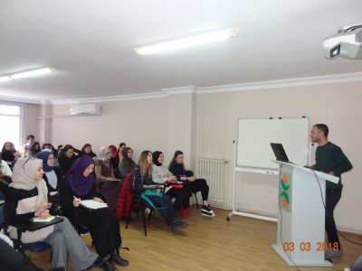 YALIN ÜRETİM TEKNİKLERİ 5S1 SEMİNERİ GERÇEKLEŞTİRİLMİŞTİR