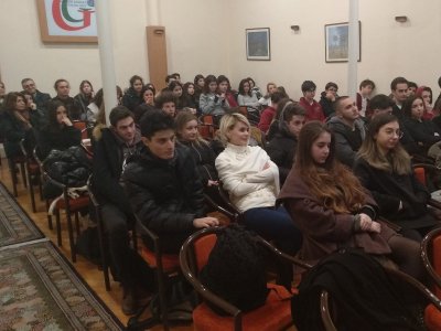 ÖZEL GALİLEO GALİLEİ İTALYAN LİSESİ‘NDE GIDA MÜHENDİSLİĞİ MESLEĞİMİZ VE ODAMIZ TANITILDI