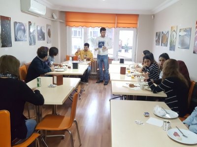 KAYNAŞMA KAHVALTISINDA ÜYELERİMİZLE BULUŞTUK