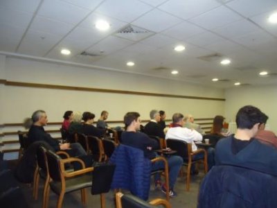 ODA 12 OLAĞAN GENEL KURULU ÖNCESİ DELEGELERLE BİR ARAYA GELDİK