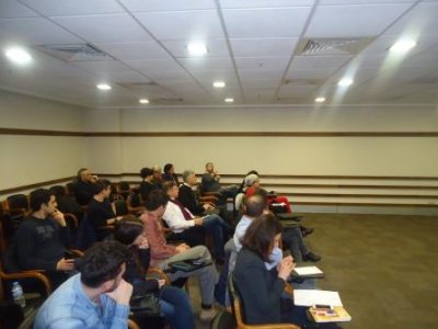ODA 12 OLAĞAN GENEL KURULU ÖNCESİ DELEGELERLE BİR ARAYA GELDİK