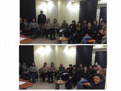 GENEL MERKEZ 12 OLAĞAN GENEL KURUL ÖNCESİ ADANA DELEGE TOPLANTIMIZI GERÇEKLEŞTİRDİK