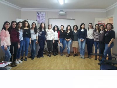 8 MART DÜNYA KADINLAR GÜNÜ ETKİNLİĞİ GERÇEKLEŞTİRİLDİ