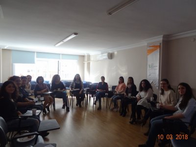 8 MART DÜNYA KADINLAR GÜNÜ ETKİNLİĞİ GERÇEKLEŞTİRİLDİ