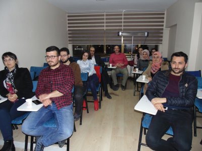 YÖNETİM KURULU VE ÖĞRENCİ TEMSİLCİLERİMİZ TOPLANDI